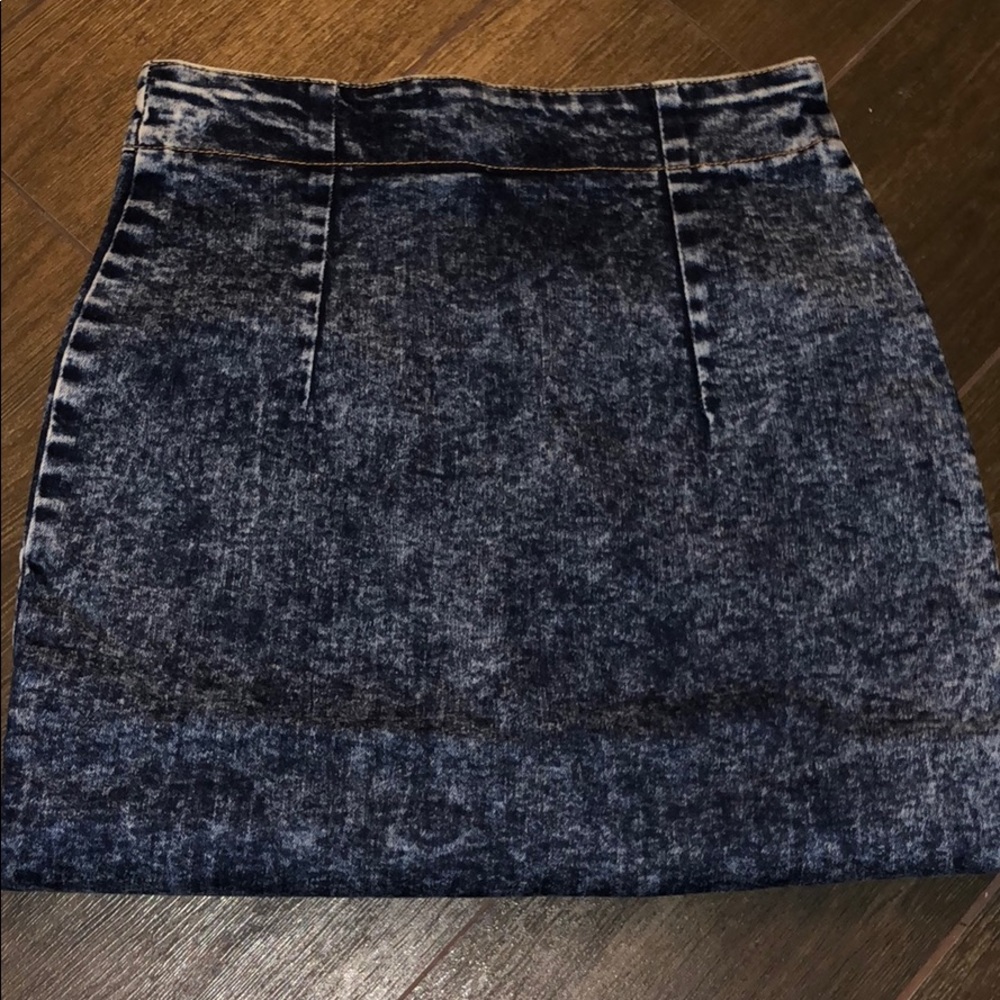 Midi Denim Skirt - Picture 3 of 3